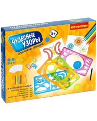 Обучающая игра. Спирограф-линейка. Чудесные узоры