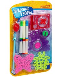 Обучающая игра. Спирограф-линейка. Чудесные узоры
