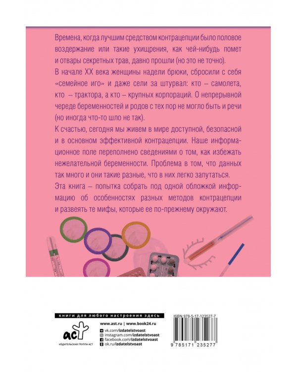Энциклопедия женского здоровья. Контрацепция без последствий