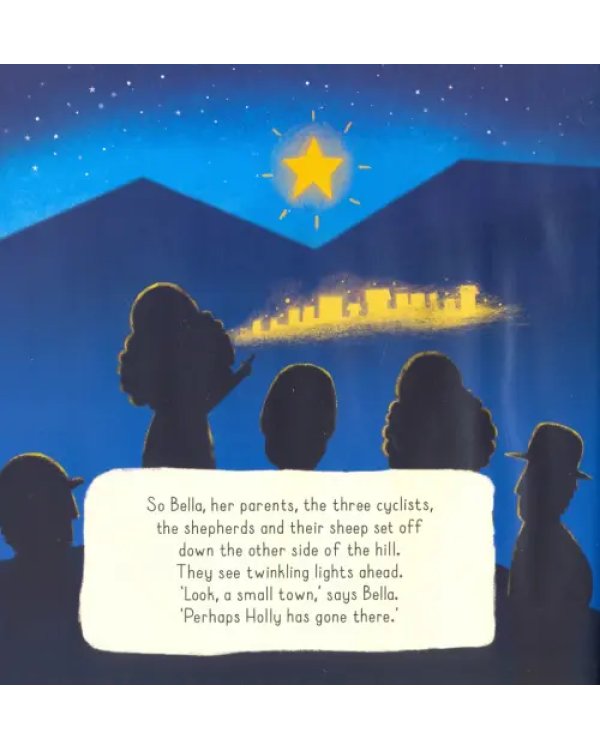 Sounds Like Story Time Christmas Eve and a miracle for Bella!