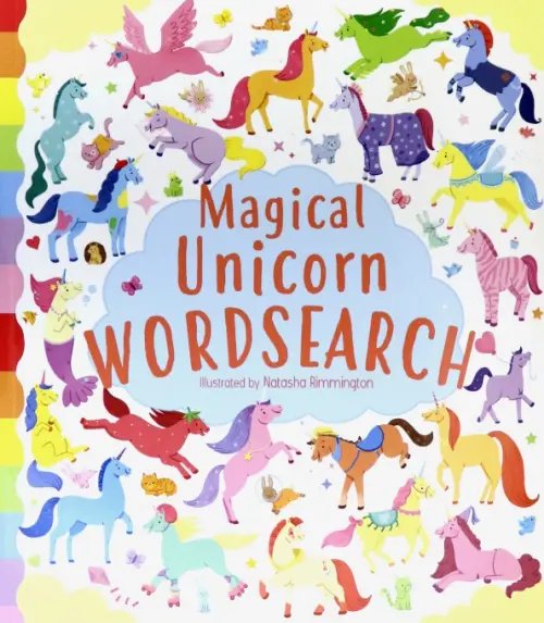 Magical Unicorn Wordsearch Magical Unicorn Wordsearch