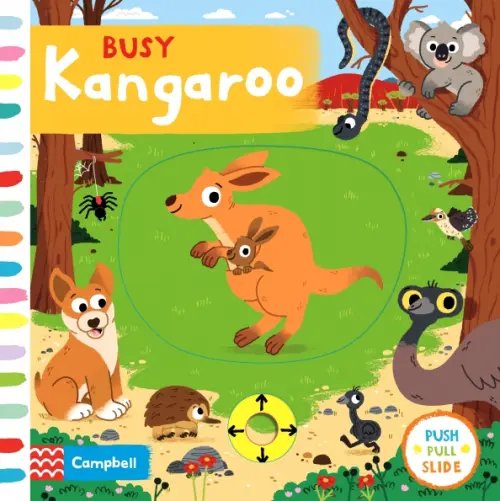 Busy Books Busy Kangaroo
