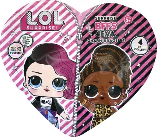 Браслеты L.O.L. с сюрпризом. Лучшие подруги Браслеты L.O.L. с сюрпризом. Лучшие подруги