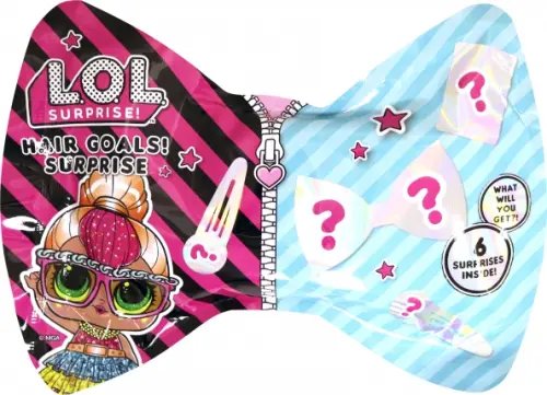 Набор L.O.L. с украшениями для волос Набор L.O.L. с украшениями для волос