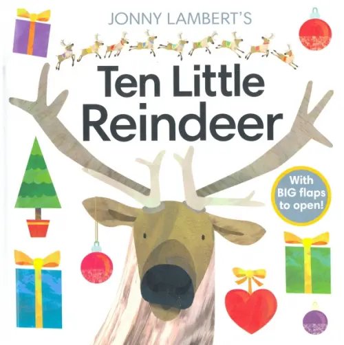 Jonny Lambert Illustrated Ten Little Reindeer