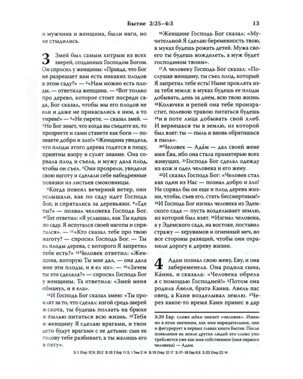 Библия. Современный русский перевод