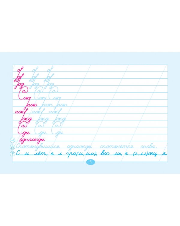 Чистописание и словарные слова. 3 класс. Часть 2. К УМК "Школа России"