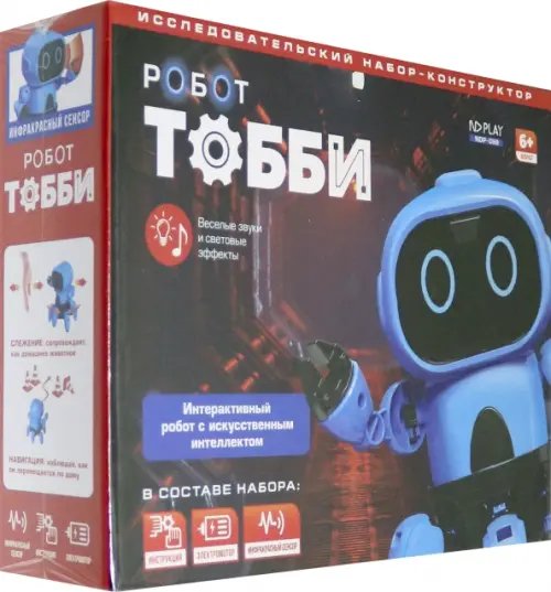 Конструктор. Робот Тобби