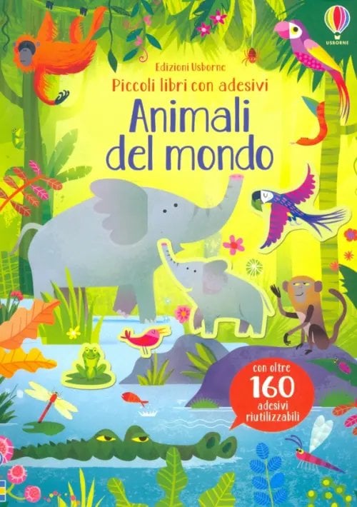 Animali del mondo. Piccoli libri con adesivi Animali del mondo. Piccoli libri con adesivi