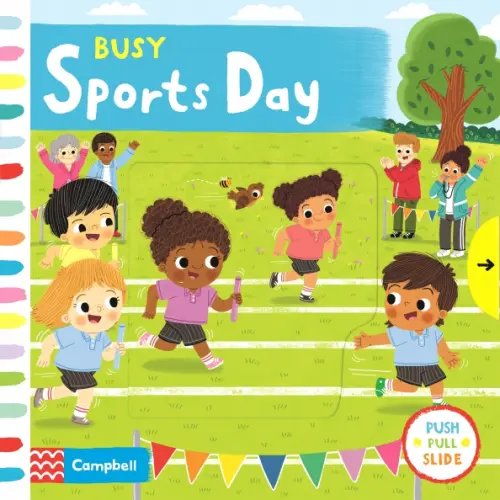 Busy Books Busy Sports Day