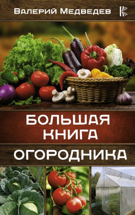 Энциклопедия продвинутого дачника Большая книга огородника