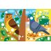 Наши птицы. Многоразовые наклейки для детей 3-6 лет