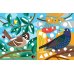 Наши птицы. Многоразовые наклейки для детей 3-6 лет
