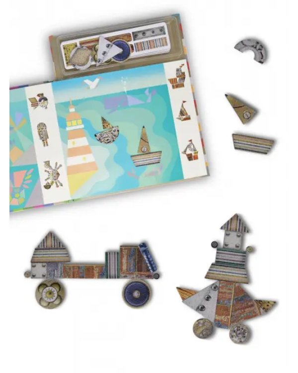 Магнитная книга-игра. Магнитный конструктор