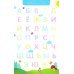 Развивающие наклейки. Учим буквы. 3+