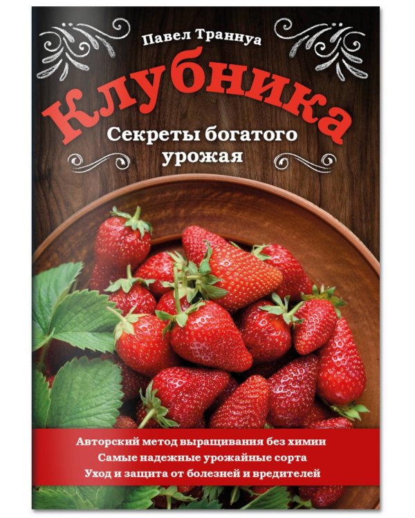 Клубника. Секреты богатого урожая