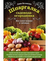 Шпаргалка садовода-огородника. Все самое важное в таблицах