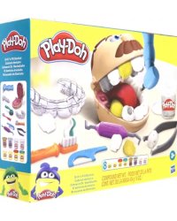 Набор игровой Play-Doh. Мистер Зубастик с золотыми зубами