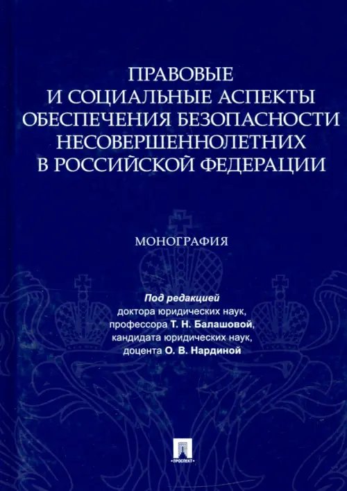 Правовые и социальные аспекты обеспечения безопасности несовершеннолетних в Российской Федерации