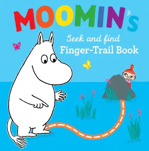 Moomins fiction Moomin's Seek and Find Finger-Trail book