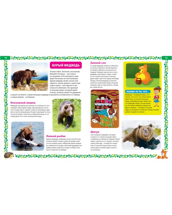 Большая книга о животных. Иллюстрированная энциклопедия