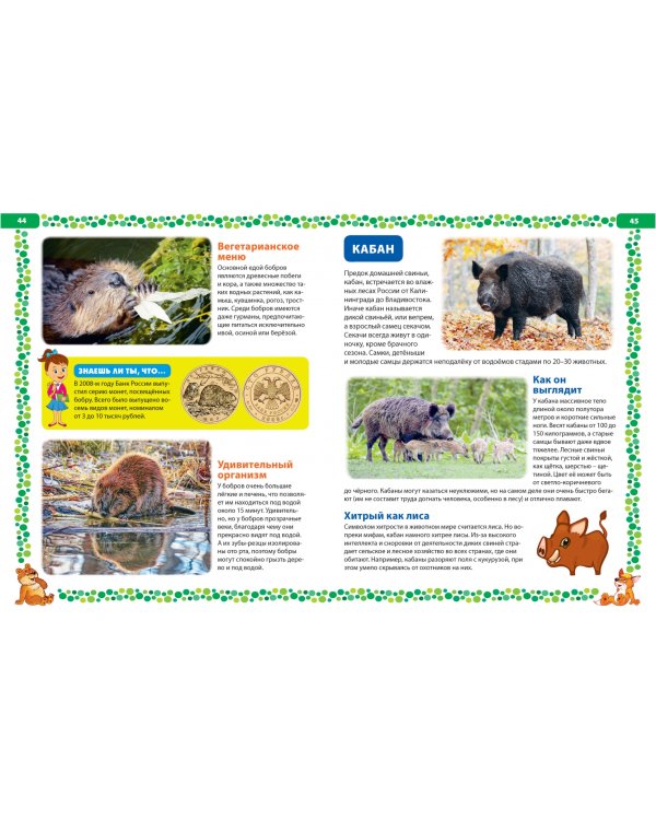 Большая книга о животных. Иллюстрированная энциклопедия