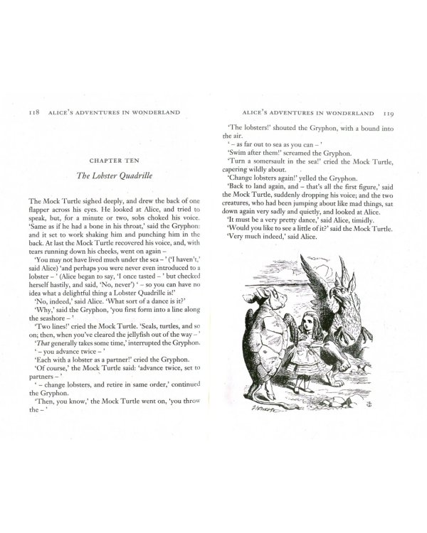 Alices Adventures in Wonderland &amp; Through the Look