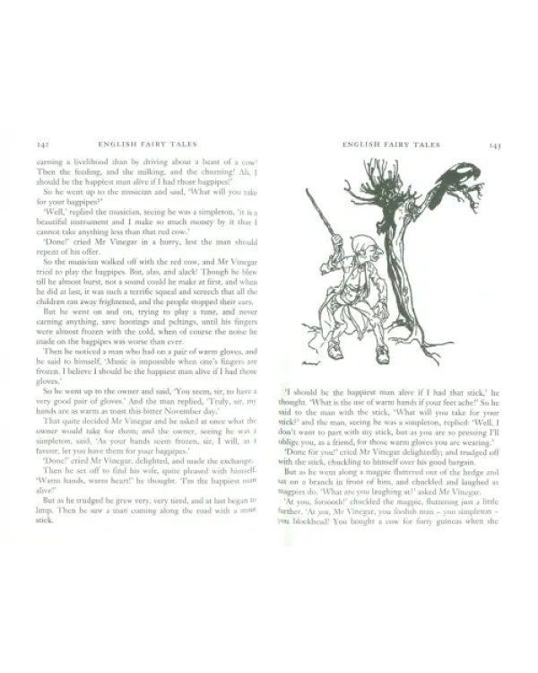 English Fairy Tales