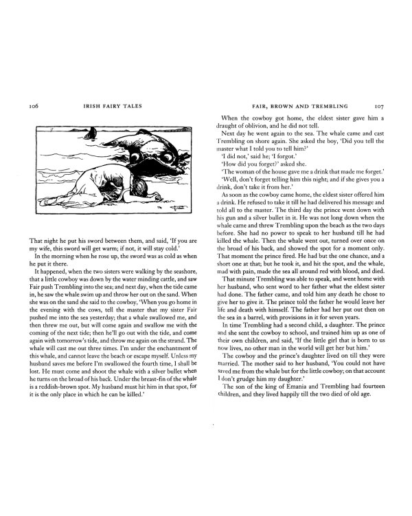 Irish Fairy Tales