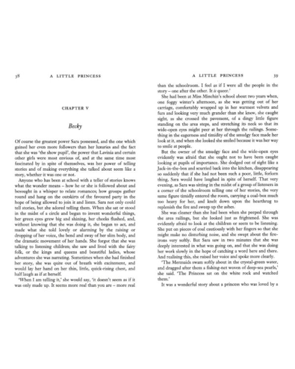 Дополнительное изображение книги «A Little Princess»