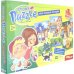Развивающий пазл. Story puzzle. Город