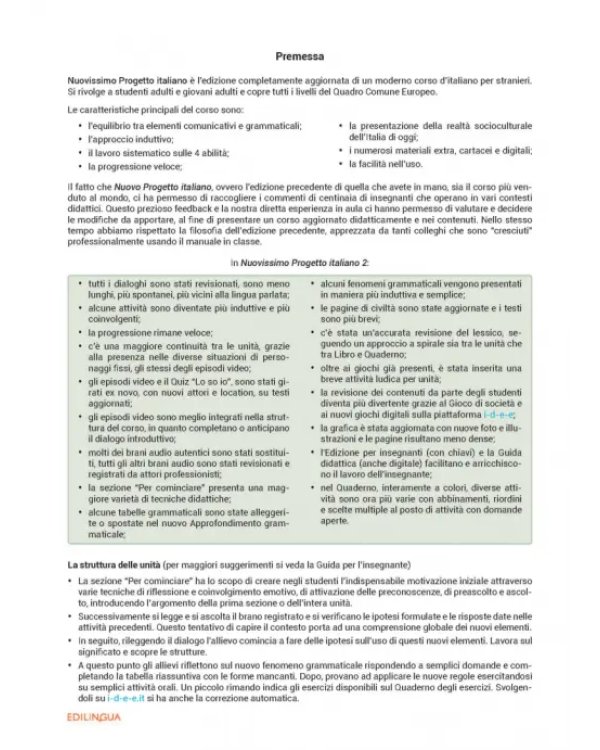 Nuovissimo Progetto italiano 2. Libro dello studente (+ DVD)