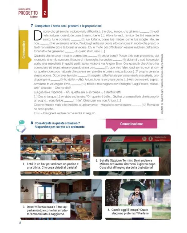 Nuovissimo Progetto italiano 2. Libro dello studente (+ DVD)