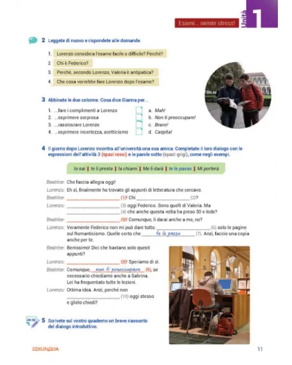 Nuovissimo Progetto italiano 2. Libro dello studente (+ DVD)