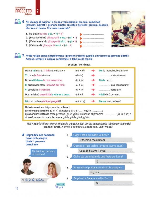 Nuovissimo Progetto italiano 2. Libro dello studente (+ DVD)