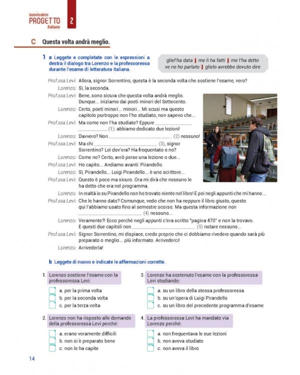 Nuovissimo Progetto italiano 2. Libro dello studente (+ DVD)
