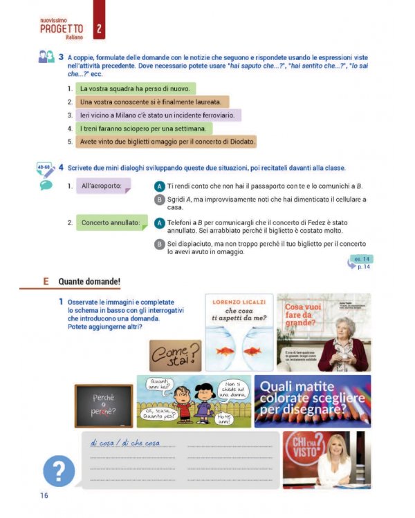 Nuovissimo Progetto italiano 2. Libro dello studente (+ DVD)