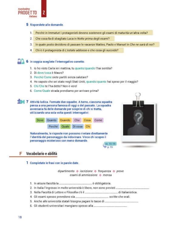 Nuovissimo Progetto italiano 2. Libro dello studente (+ DVD)