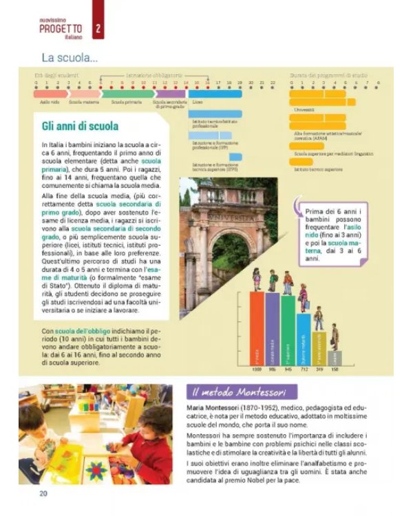 Nuovissimo Progetto italiano 2. Libro dello studente (+ DVD)