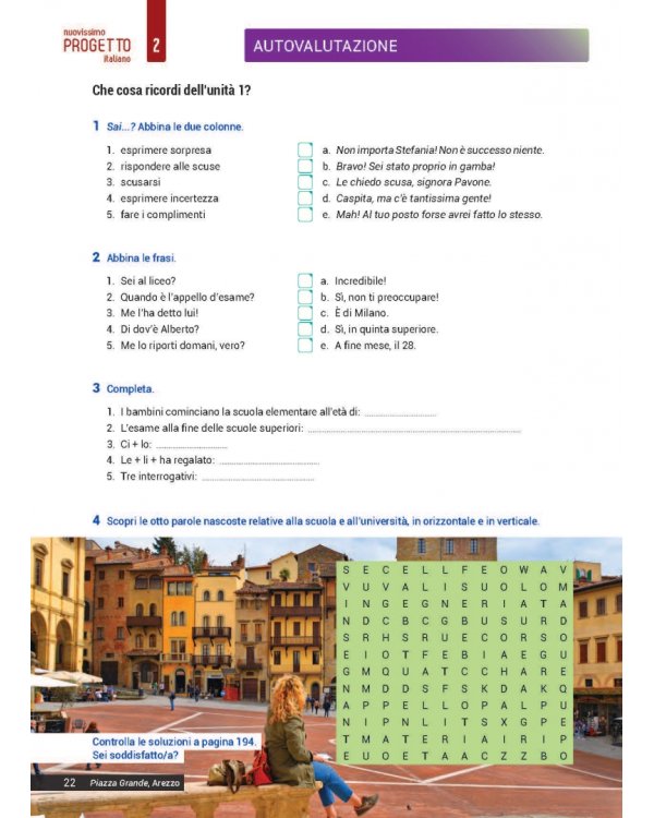Nuovissimo Progetto italiano 2. Libro dello studente (+ DVD)