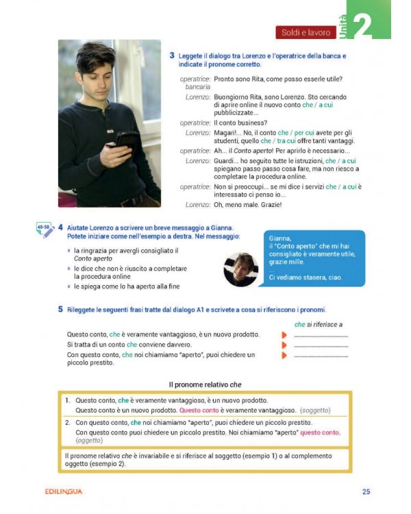 Nuovissimo Progetto italiano 2. Libro dello studente (+ DVD)
