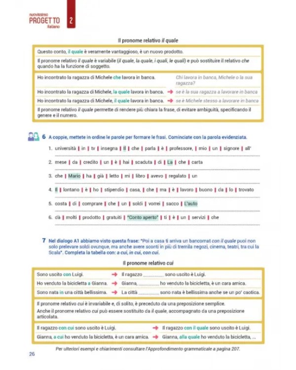 Nuovissimo Progetto italiano 2. Libro dello studente (+ DVD)