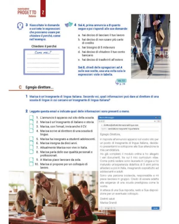 Nuovissimo Progetto italiano 2. Libro dello studente (+ DVD)