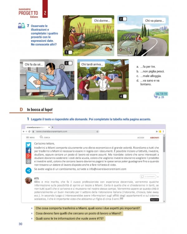 Nuovissimo Progetto italiano 2. Libro dello studente (+ DVD)