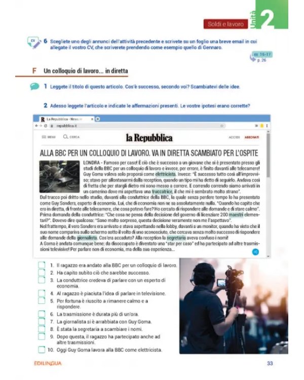 Nuovissimo Progetto italiano 2. Libro dello studente (+ DVD)