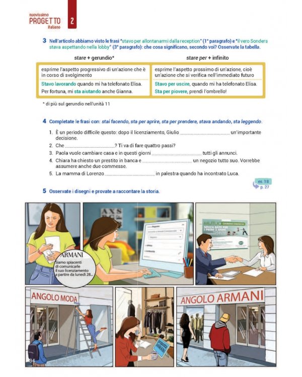 Nuovissimo Progetto italiano 2. Libro dello studente (+ DVD)
