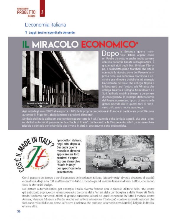 Nuovissimo Progetto italiano 2. Libro dello studente (+ DVD)