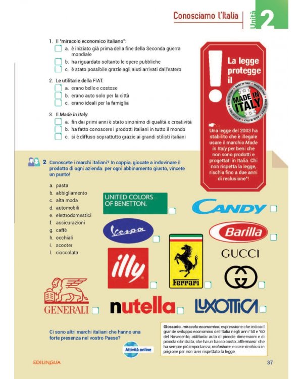 Nuovissimo Progetto italiano 2. Libro dello studente (+ DVD)