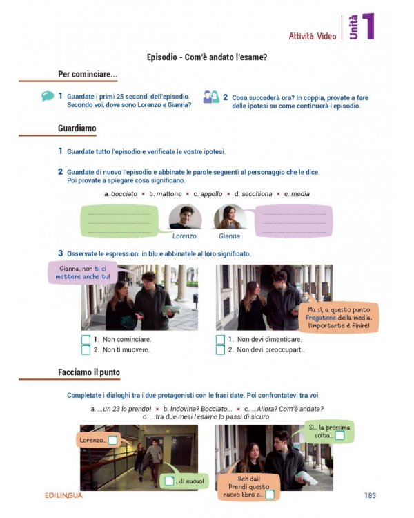 Nuovissimo Progetto italiano 2. Libro dello studente (+ DVD)