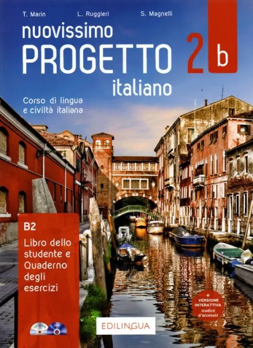 Nuovissimo Progetto italiano 2B. Libro + Quaderno + CD + DVD (+ DVD)